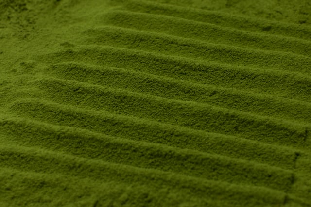 Ceremonial matcha