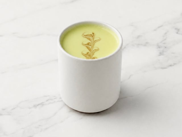 Latte turmeric