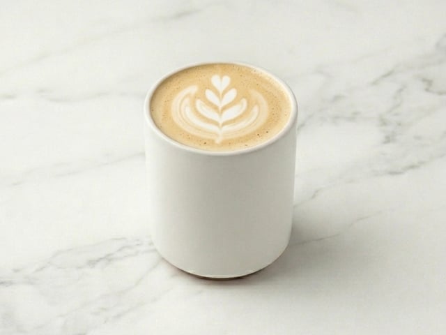 Cappuccino pistachio
