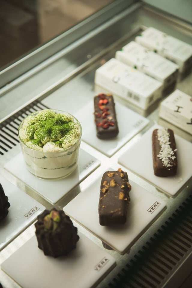 VERA sugar-free bars