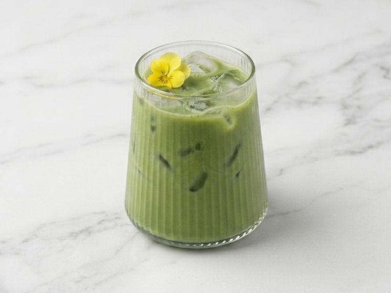 Iced matcha