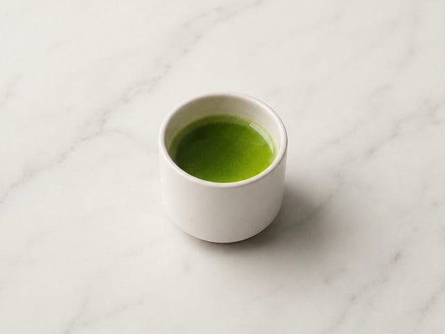 Matcha shot
